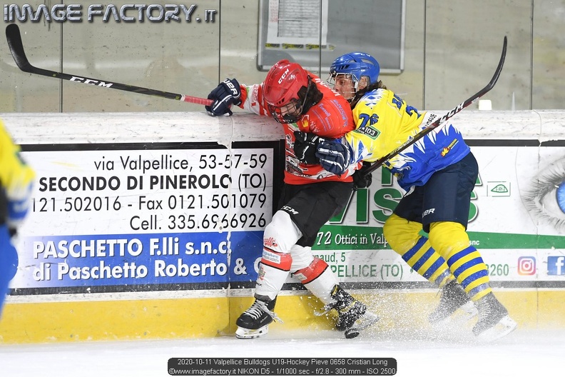 2020-10-11 Valpellice Bulldogs U19-Hockey Pieve 0658 Cristian Long.jpg